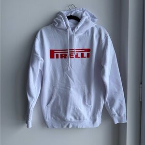Pirelli hoodie- Size Unknown Medium